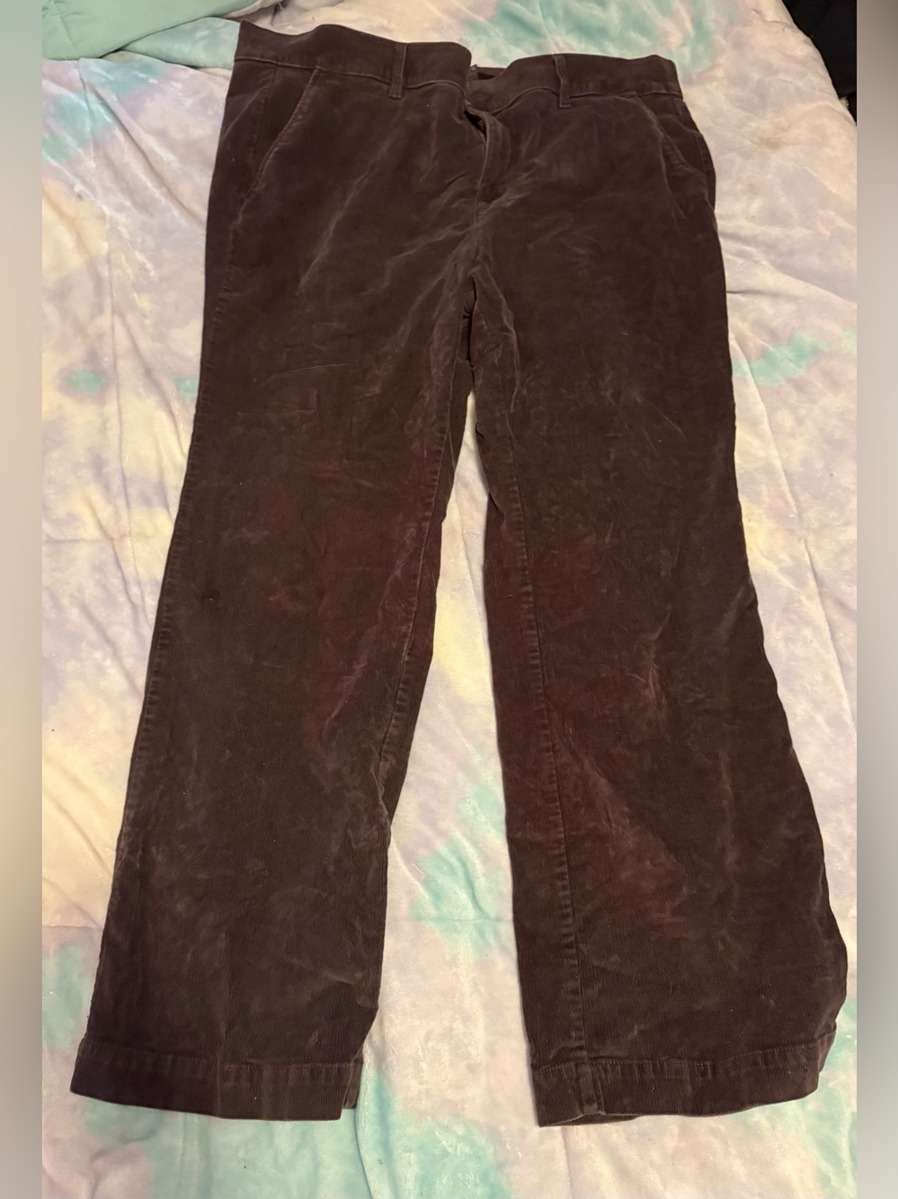 torrid Brown Corduroy Boot Cut Pants 22 Tall